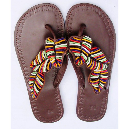 african leather maasai sandals